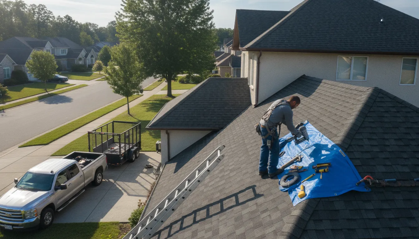 Roofing in Royalton
